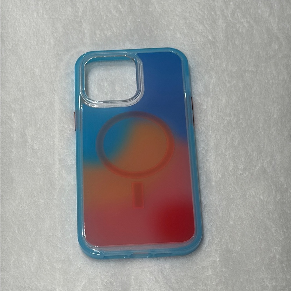 iPhone 14 Pro Max 6.7” OtterBox Symmetry Plus - Colorful Gossamer MagSafe